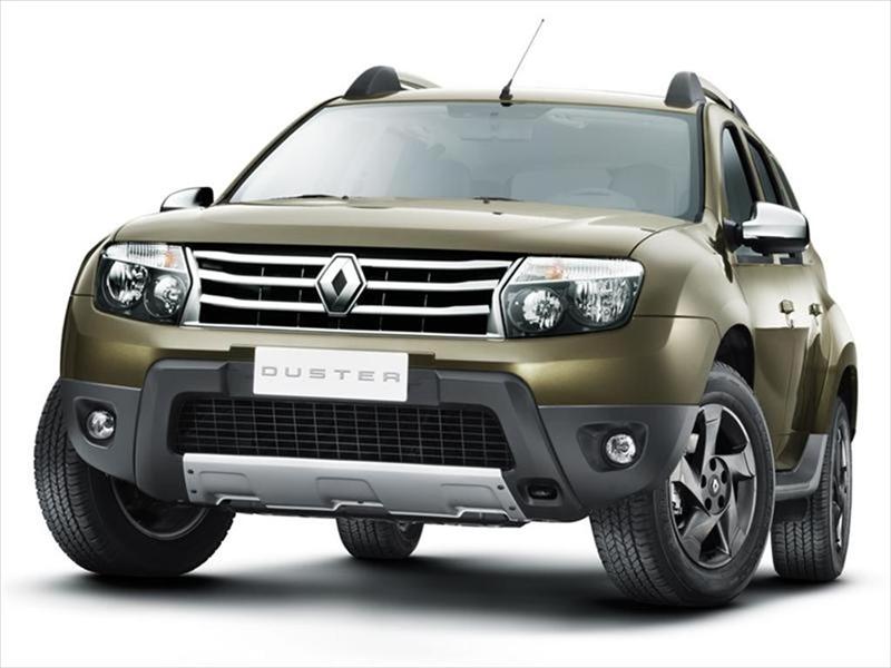 Renault duster размер шин