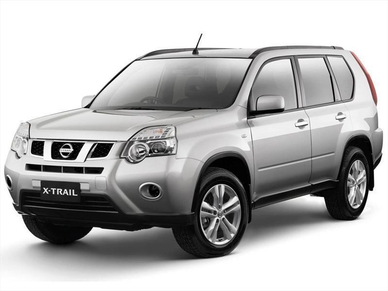 Rendimiento combustible nissan x trail #3