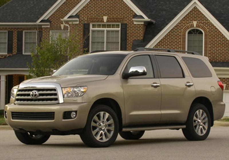 foto Oferta Toyota Sequoia Platinum nuevo precio $950,000