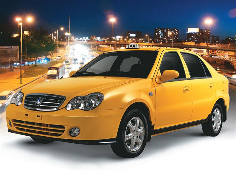 Geely ck 2012