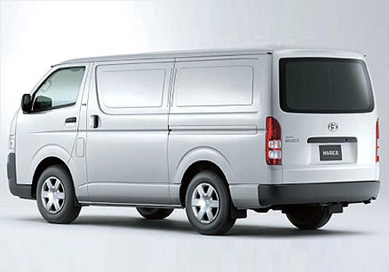 Toyota hiace 2 поколение