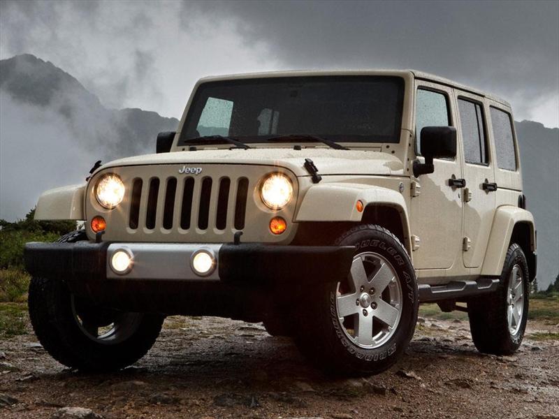 foto Jeep Wrangler Unlimited JK Sport 4x4 3.6L Aut