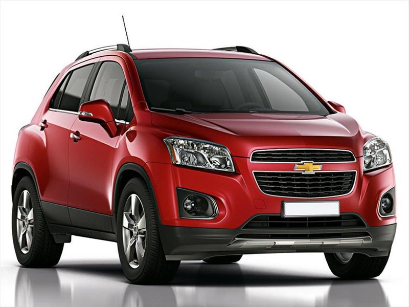 Tracker chevrolet китай