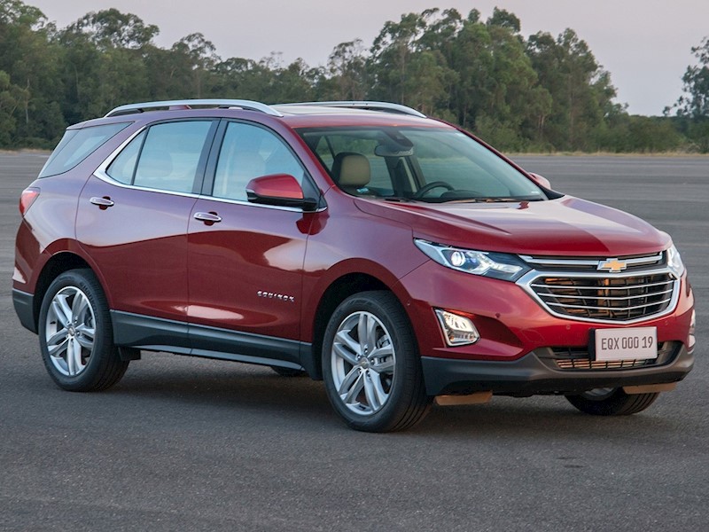 Chevrolet Equinox nuevo 0km, precios y cotizaciones, Test Drive.