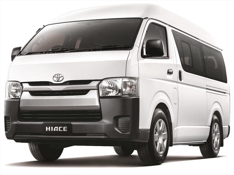 Toyota hiace 2017
