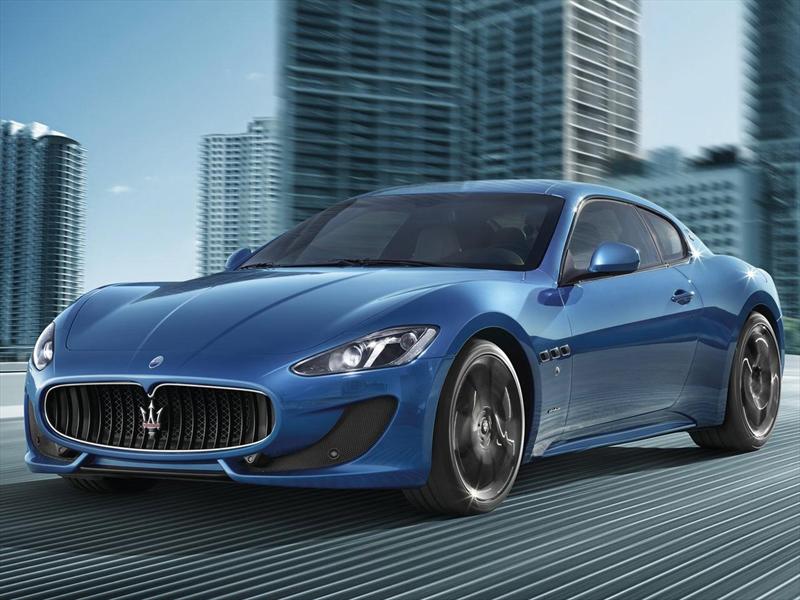 Maserati granturismo характеристики