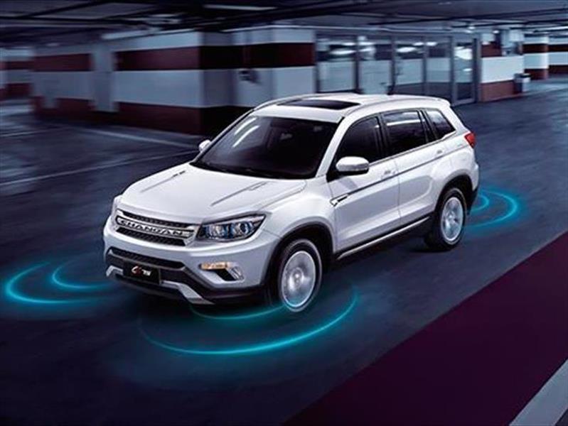 Changan cs75 тест драйв