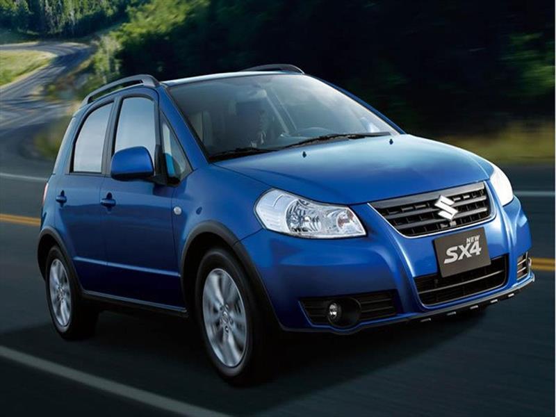 Suzuki sx4 расход топлива