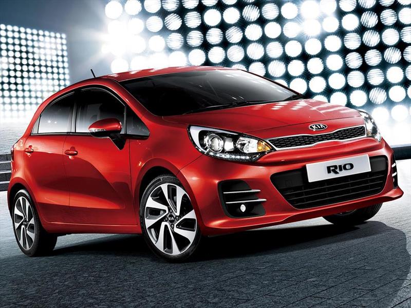 Kia rio 2017 хэтчбек