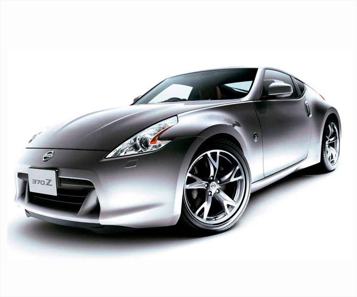 Ficha tecnica nissan 370z automatico #8