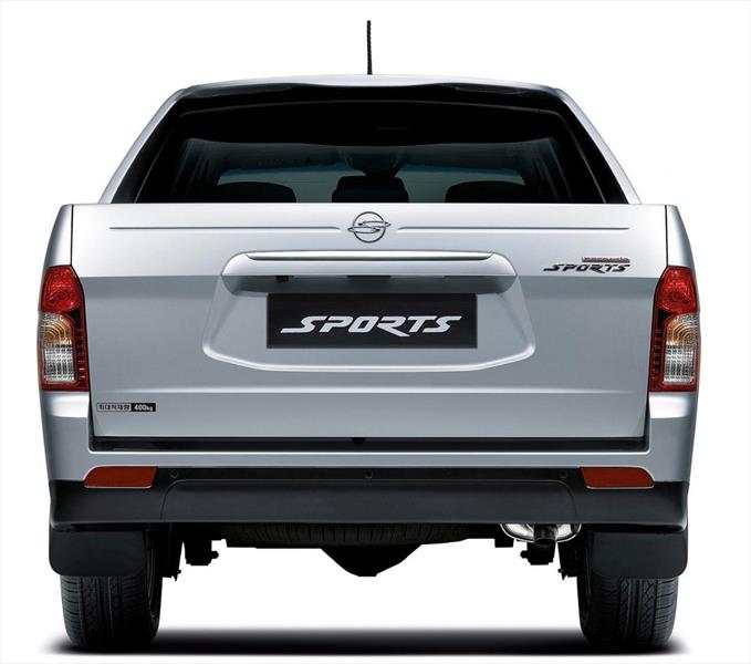 Ssangyong actyon 2015