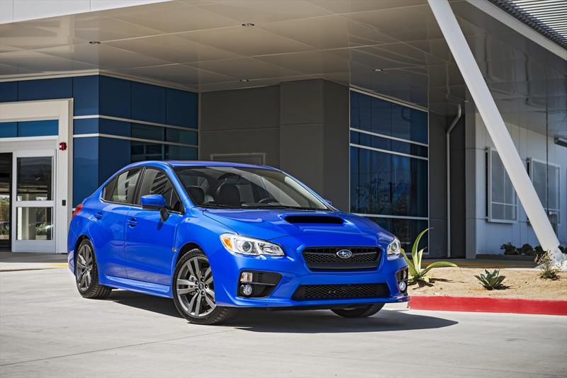 foto Subaru WRX 2.0L