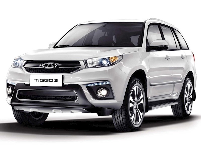 Chery tiggo 3 фото