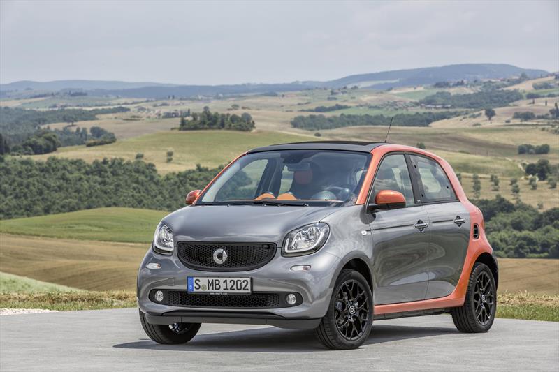 foto smart Forfour 1.0L
