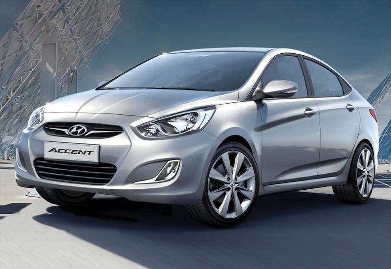 Accent hyundai рейлинги