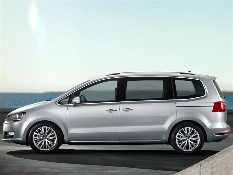 Volkswagen sharan 2016 года