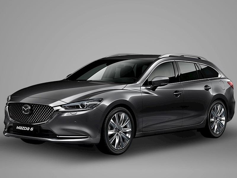 foto Mazda 6 Sport Wagon 2.2L GTX AWD Aut