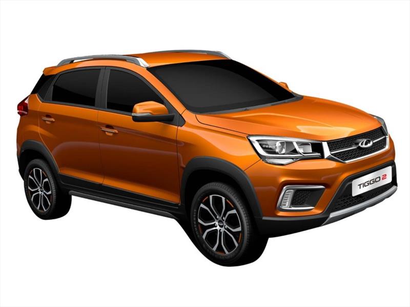 Chery tiggo 2 2017