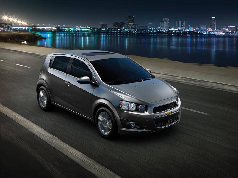 Chevrolet sonic ltz