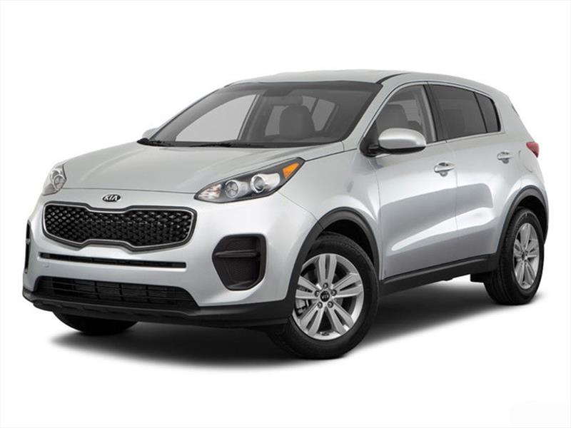 Kia sportage размер колес