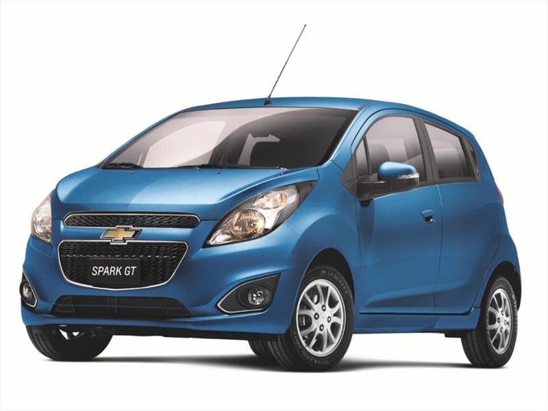 Chevrolet Spark Gt Información 2017 Chevrolet Spark Gt 2017