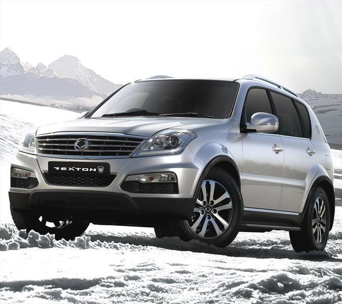 Ssangyong rexton 4 поколения