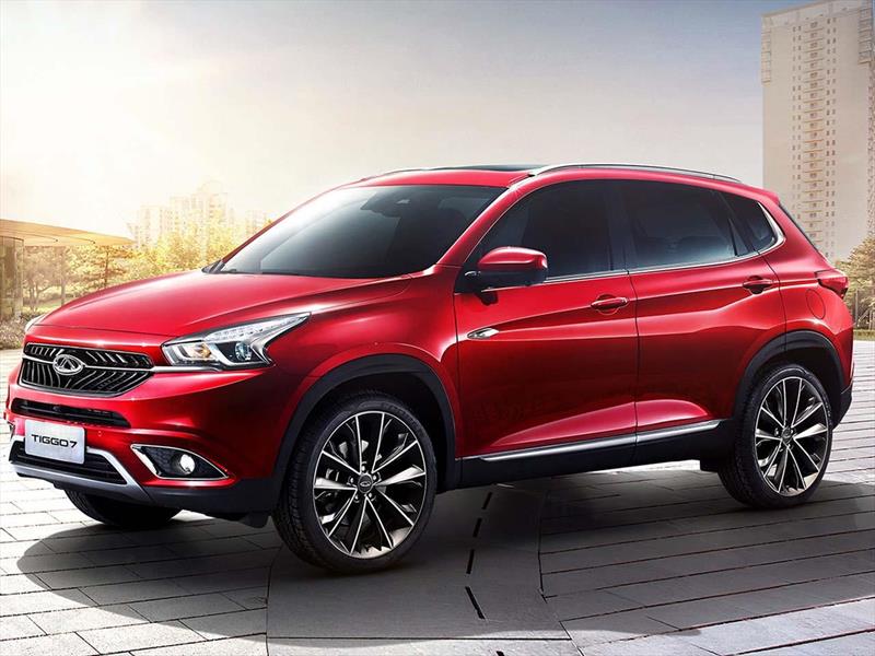 Chery tiggo 7 2019