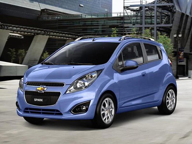 Chevrolet spark 2014