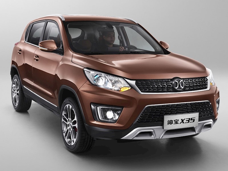 foto BAIC X35 1.5L Elite