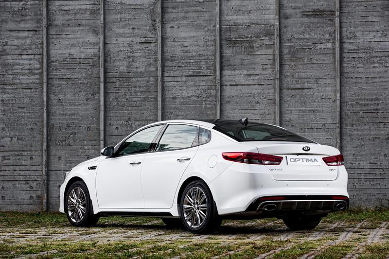 Kia Optima 2.0L Turbo GDI SXL (2018)