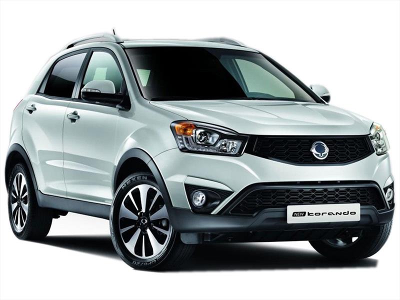 Ssangyong Korando - Información 2016