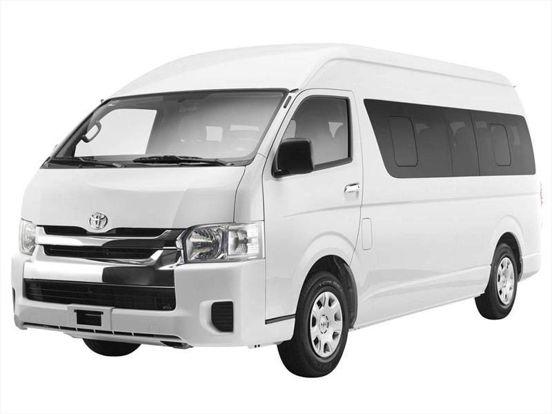 Toyota Hiace 3.0L Commuter Techo alto (2019)