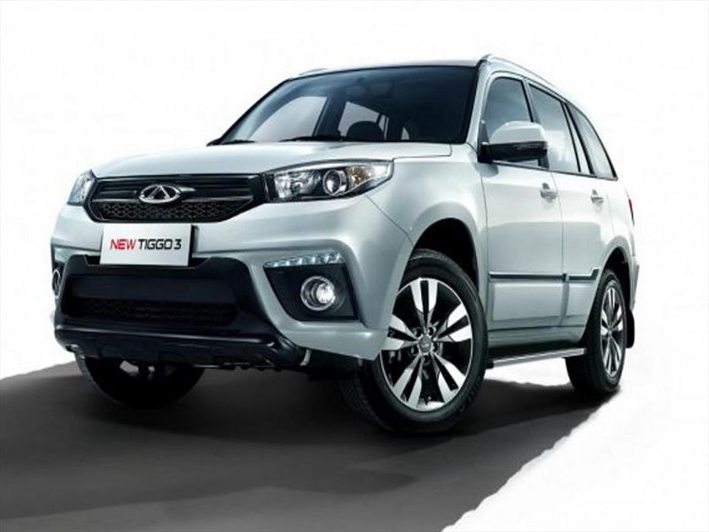 Chery tiggo 3 фото