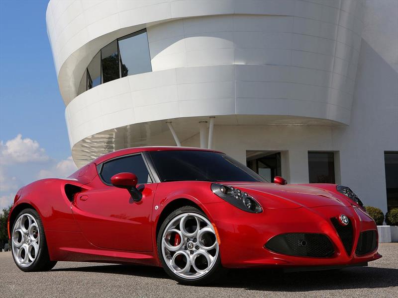 foto Alfa Romeo 4C TCT