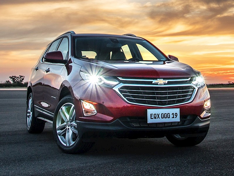 Chevrolet Equinox nuevo 0km, precios y cotizaciones, Test Drive.