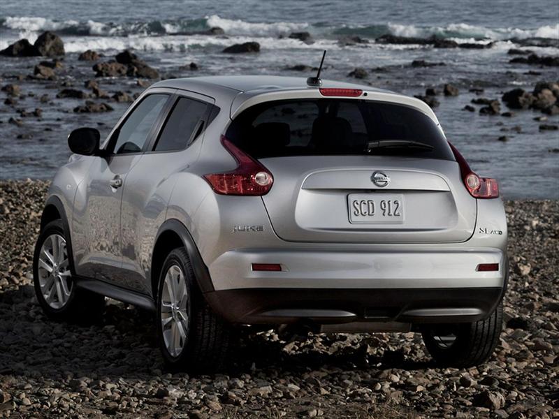 Nissan Juke Advance CVT (2014)