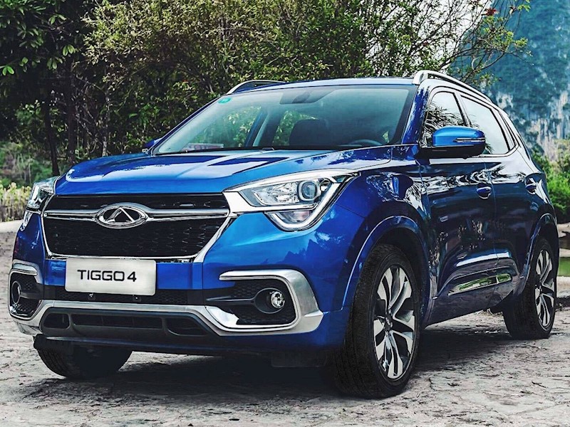 Chery tiggo 4 2018