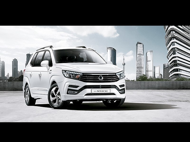 Ssangyong stavic 2