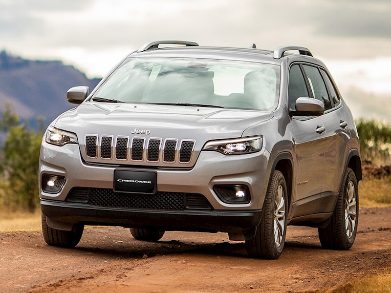 foto Jeep Cherokee
