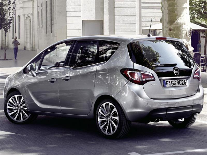 Opel meriva 2018