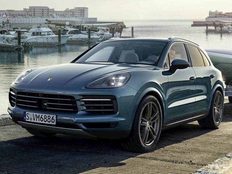 foto Porsche Cayenne 3.0L Turbo