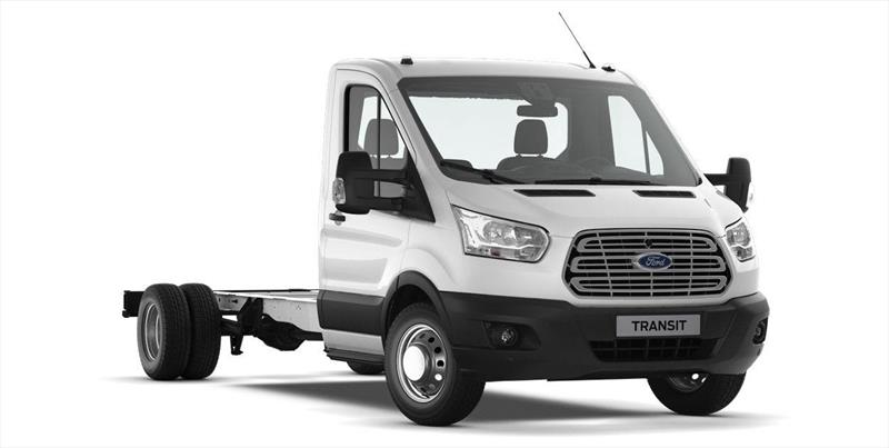 foto Ford Transit Diesel Chasis Cabina Larga nuevo color A elección precio $617,100