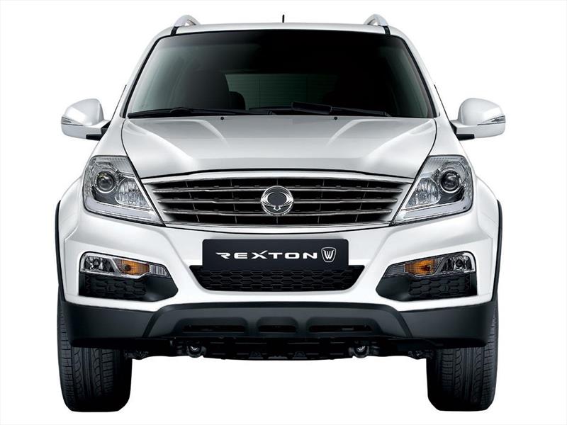 Ssangyong rexton 4 поколения