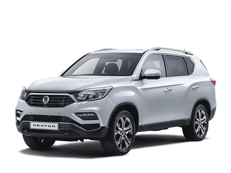 Капот ssangyong rexton 2