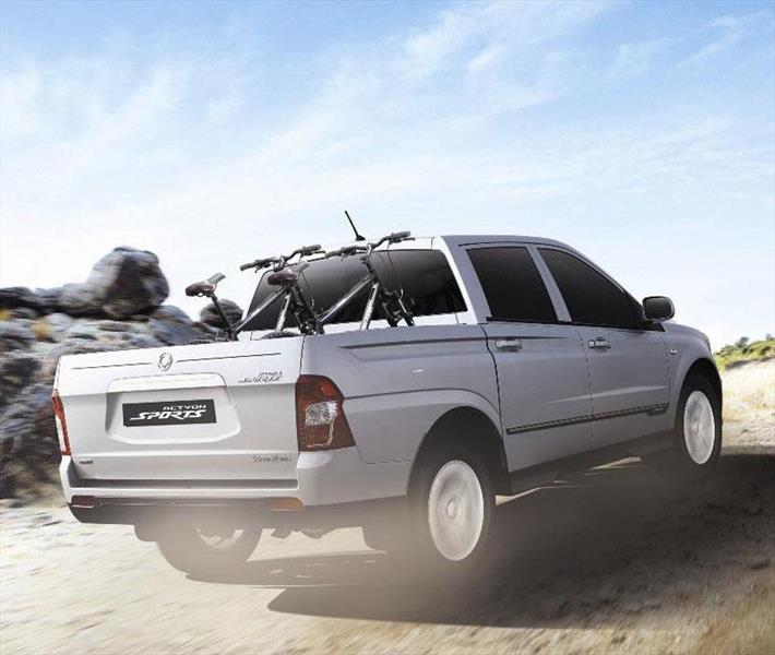 Ssangyong actyon 2014 дизель