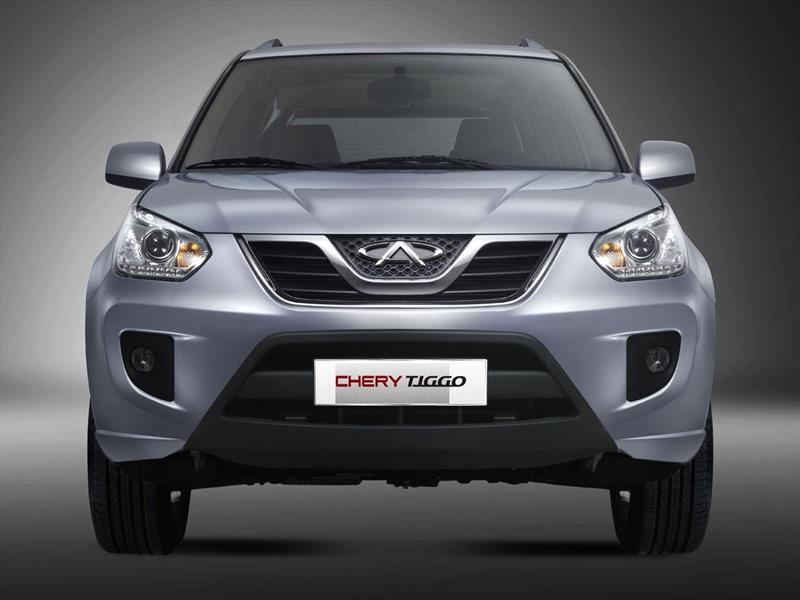 Chery tiggo drom