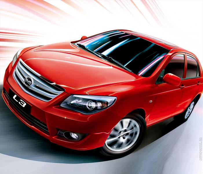 Byd f3 тюнинг