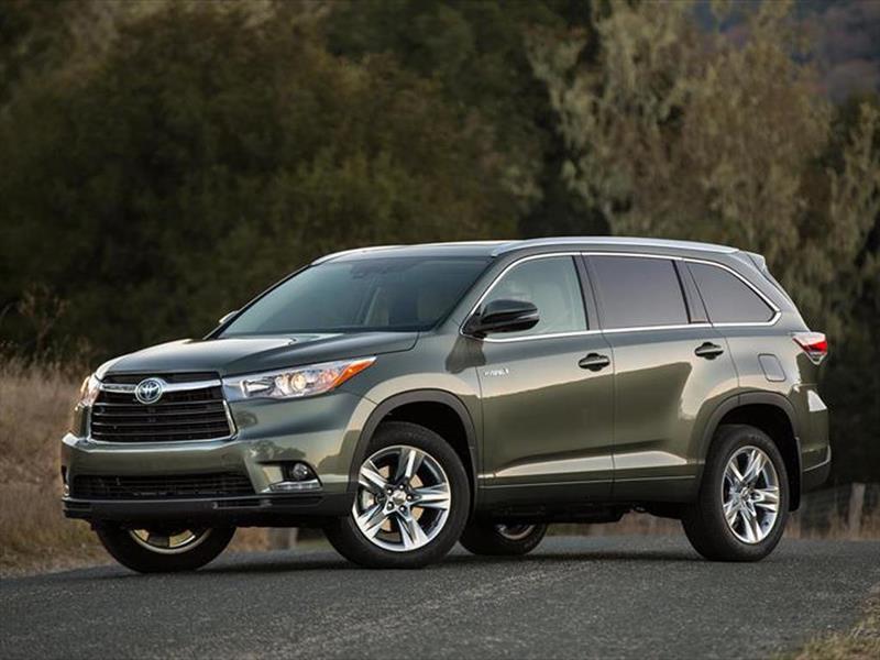 Toyota Highlander Información 2017 Toyota Highlander 2017