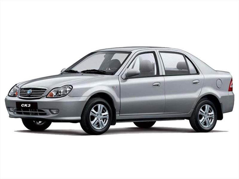 Geely CK3 1.3 GS (2016)