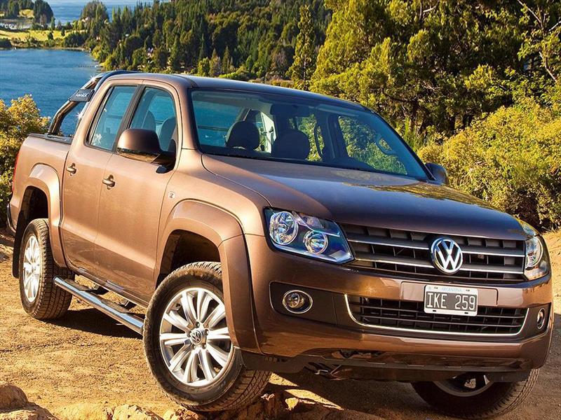 Volkswagen amarok 2016